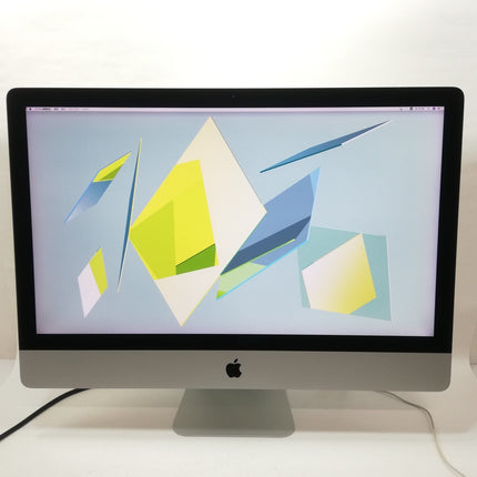 iMac / 27インチ / 2019 / 40GB / 1TB / シルバー / ランク:C / MRR12J/A / 【中古品管理番号:42474】
