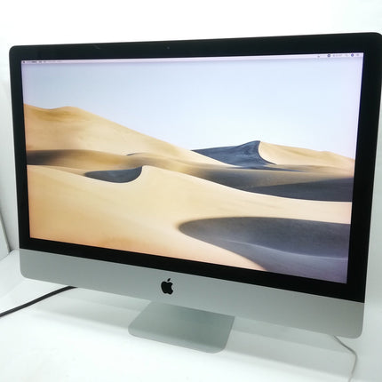 iMac / 27インチ / 2019 / 40GB / 1TB / シルバー / ランク:C / MRR12J/A / 【中古品管理番号:42474】
