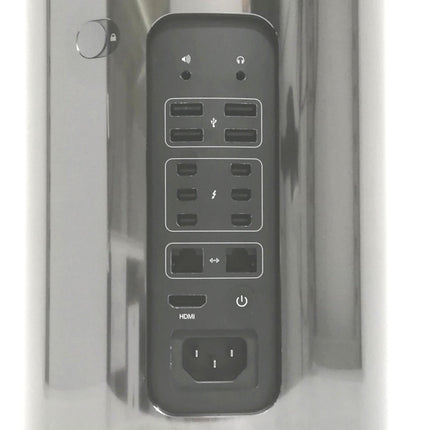 Mac Pro / 2013 / 32GB / 256GB / ブラック / ランク:B / MQGG2J/A / 【中古品管理番号:42476】