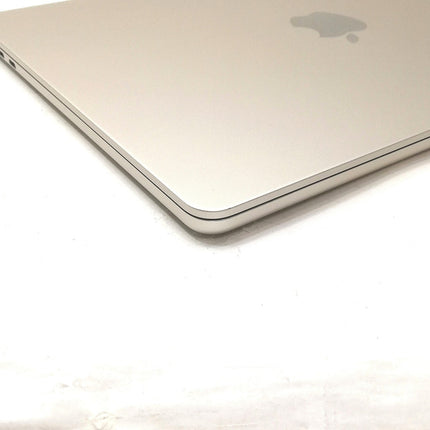 MacBook Air M3 / 13インチ / 2024 / 24GB / 512GB / スターライト / ランク:B / MRXU3J/A / A3113 【中古品管理番号:42478】