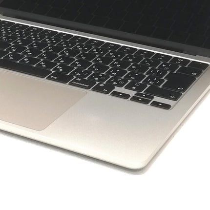MacBook Air M3 / 13インチ / 2024 / 24GB / 512GB / スターライト / ランク:B / MRXU3J/A / A3113 【中古品管理番号:42478】