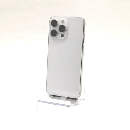 iPhone 15 Pro Max / 2023 / 512GB / ホワイトチタニウム / 国内版SIMフリー / ランク:A / MU6V3J/A / A3105 【中古品管理番号:42480】