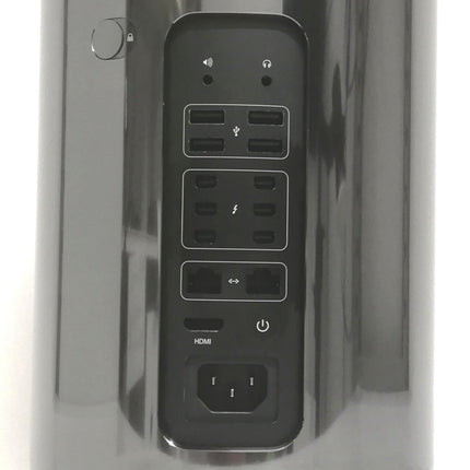 Mac Pro / 2013 / 32GB / 256GB / ブラック / ランク:B / MQGG2J/A / 【中古品管理番号:42486】