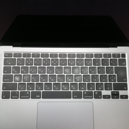 MacBook Air M1 / 13インチ / 2020 / 8GB / 256GB / スペースグレイ / ランク:B / MGN63J/A / A2337 【中古品管理番号:42487】