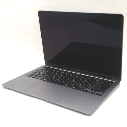 MacBook Air M1 / 13インチ / 2020 / 8GB / 256GB / スペースグレイ / ランク:B / MGN63J/A / A2337 【中古品管理番号:42487】