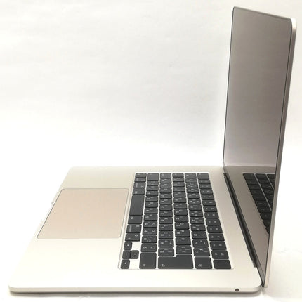 MacBook Air M3 / 15インチ / 2024 / 24GB / 1TB / スターライト / ランク:C / MRYT3J/A / A3114 【中古品管理番号:42489】