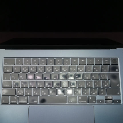 MacBook Air M3 / 15インチ / 2024 / 24GB / 2TB / ミッドナイト / ランク:C / MRYV3J/A / A3114 【中古品管理番号:42492】