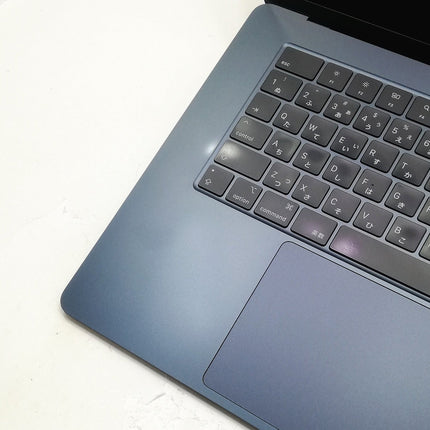 MacBook Air M3 / 15インチ / 2024 / 24GB / 2TB / ミッドナイト / ランク:C / MRYV3J/A / A3114 【中古品管理番号:42492】