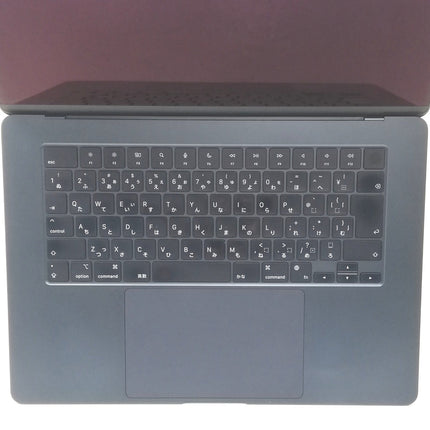 MacBook Air M3 / 15インチ / 2024 / 24GB / 2TB / ミッドナイト / ランク:C / MRYV3J/A / A3114 【中古品管理番号:42492】