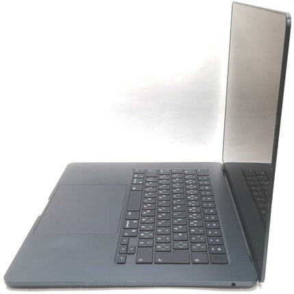 MacBook Air M3 / 15インチ / 2024 / 24GB / 2TB / ミッドナイト / ランク:C / MRYV3J/A / A3114 【中古品管理番号:42492】