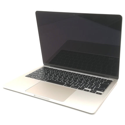 【決算特価！】MacBook Air M2 / 13インチ / 2022 / 16GB / 512GB / スターライト / ランク:C / MLY23J/A / A2681 【中古品管理番号:42495】
