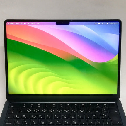 MacBook Air M3 / 13インチ / 2024 / 24GB / 2TB / ミッドナイト / ランク:C / MRXV3J/A / A3113 【中古品管理番号:42496】