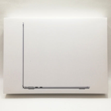 【決算特価！】MacBook Air M2 / 13インチ / 2022 / 8GB / 256GB / シルバー / ランク:B / MLXY3J/A / A2681 【中古品管理番号:42497】