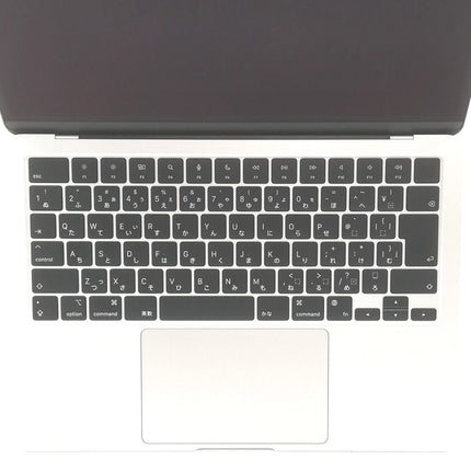 【決算特価！】MacBook Air M2 / 13インチ / 2022 / 8GB / 256GB / シルバー / ランク:B / MLXY3J/A / A2681 【中古品管理番号:42497】