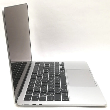 【決算特価！】MacBook Air M2 / 13インチ / 2022 / 8GB / 256GB / シルバー / ランク:B / MLXY3J/A / A2681 【中古品管理番号:42497】