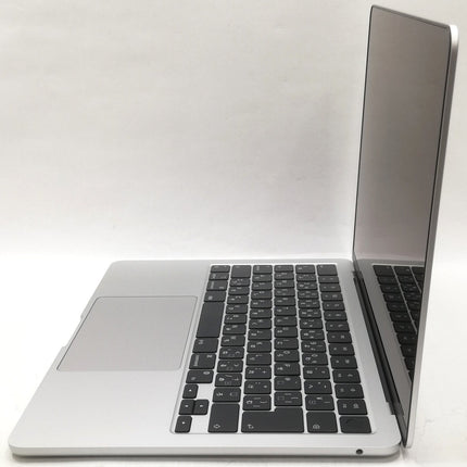 【決算特価！】MacBook Air M2 / 13インチ / 2022 / 8GB / 256GB / シルバー / ランク:B / MLXY3J/A / A2681 【中古品管理番号:42497】