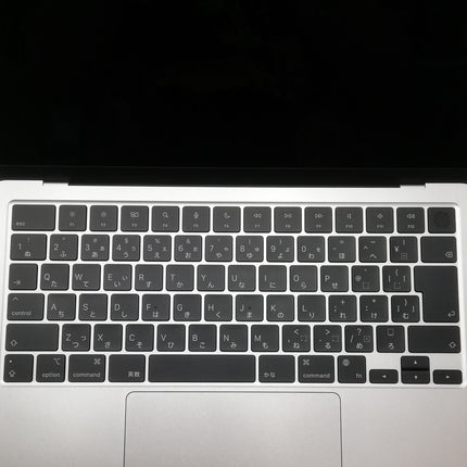 【決算特価！】MacBook Air M2 / 13インチ / 2022 / 8GB / 256GB / シルバー / ランク:B / MLXY3J/A / A2681 【中古品管理番号:42497】