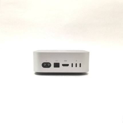Mac mini M4 / 2024 / 16GB / 256GB / シルバー / ランク:A / MU9D3J/A / 【中古品管理番号:42501】