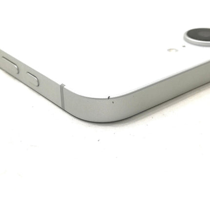 【決算特価！】iPhone 16e / 2025 / 128GB / ホワイト / au版SIMフリー / ランク:B / MD1R4J/A / A3409 【中古品管理番号:42505】