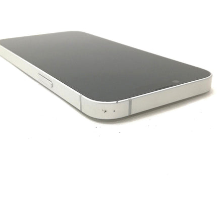 【決算特価！】iPhone 16e / 2025 / 128GB / ホワイト / au版SIMフリー / ランク:B / MD1R4J/A / A3409 【中古品管理番号:42505】