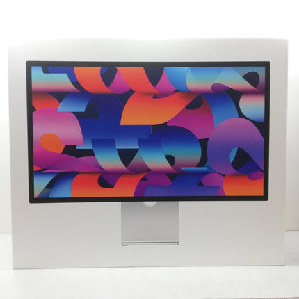 Studio Display 標準ガラス - 傾きを調整できるスタンド / 27インチ / 2026 / / シルバー / ランク:A / MFEX4J/A / 【中古品管理番号:42507】