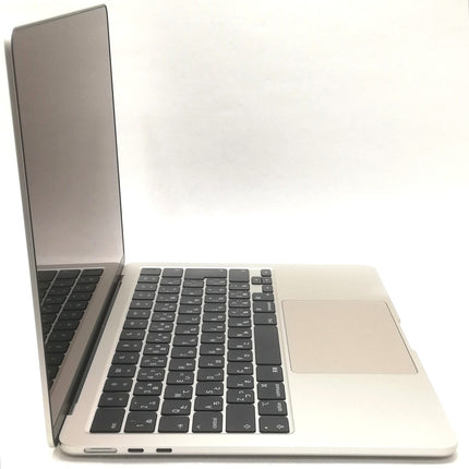 MacBook Air M3 / 13インチ / 2024 / 16GB / 256GB / スターライト / ランク:B / MRXT3J/A / A3113 【中古品管理番号:42508】