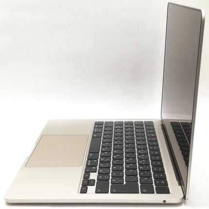 MacBook Air M3 / 13インチ / 2024 / 16GB / 256GB / スターライト / ランク:B / MRXT3J/A / A3113 【中古品管理番号:42508】