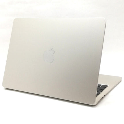 MacBook Air M3 / 13インチ / 2024 / 16GB / 256GB / スターライト / ランク:B / MRXT3J/A / A3113 【中古品管理番号:42508】