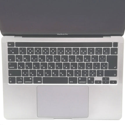 MacBook Pro M1 / 13インチ / 2020 / 16GB / 256GB / スペースグレイ / ランク:C / MYD82J/A / 【中古品管理番号:42509】