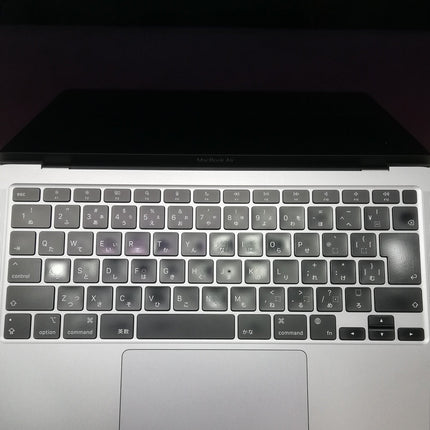 MacBook Air M1 / 13インチ / 2020 / 16GB / 256GB / スペースグレイ / ランク:C / MGN63J/A / A2337 【中古品管理番号:42546】