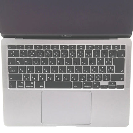 MacBook Air M1 / 13インチ / 2020 / 16GB / 256GB / スペースグレイ / ランク:B / MGN63J/A / A2337 【中古品管理番号:42550】