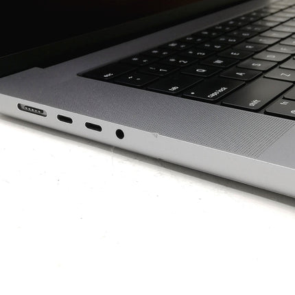 MacBook Pro M1 Max / 16インチ / 2021 / 32GB / 1TB / スペースグレイ / ランク:D / MK1A3J/A / 【中古品管理番号:42555】