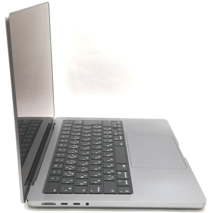 MacBook Pro M1 Max / 14インチ / 2021 / 64GB / 1TB / スペースグレイ / ランク:C / MKGQ3J/A / 【中古品管理番号:42559】
