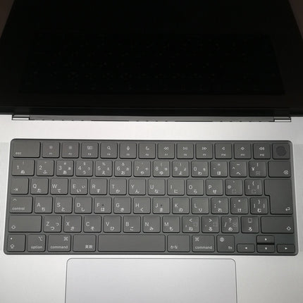 MacBook Pro M1 Max / 16インチ / 2021 / 32GB / 1TB / スペースグレイ / ランク:B / MK1A3J/A / 【中古品管理番号:42560】