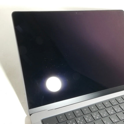 MacBook Pro M1 Pro / 14インチ / 2021 / 32GB / 1TB / スペースグレイ / ランク:C / MKGQ3J/A / 【中古品管理番号:42563】