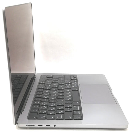 MacBook Pro M1 Pro / 14インチ / 2021 / 16GB / 512GB / スペースグレイ / ランク:C / MKGP3J/A / 【中古品管理番号:42564】