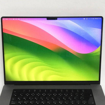 MacBook Pro M1 Pro / 16インチ / 2021 / 32GB / 1TB / スペースグレイ / ランク:C / MK193J/A / 【中古品管理番号:42567】