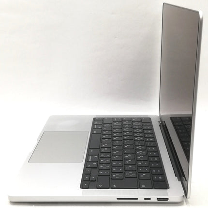 MacBook Pro M1 Pro / 14インチ / 2021 / 32GB / 512GB / シルバー / ランク:C / MKGR3J/A / 【中古品管理番号:42568】