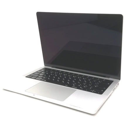 MacBook Pro M1 Pro / 14インチ / 2021 / 32GB / 512GB / シルバー / ランク:C / MKGR3J/A / 【中古品管理番号:42571】