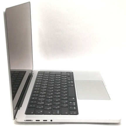 MacBook Pro M1 Pro / 14インチ / 2021 / 32GB / 512GB / シルバー / ランク:C / MKGR3J/A / 【中古品管理番号:42571】