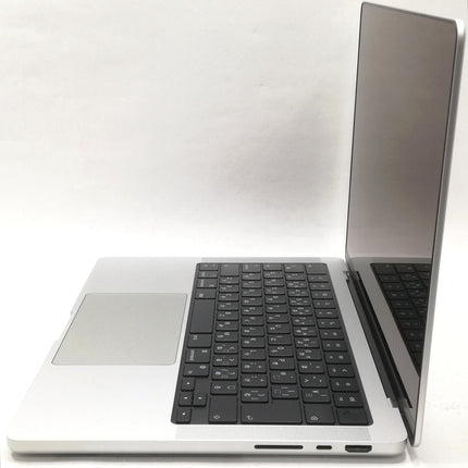 MacBook Pro M1 Pro / 14インチ / 2021 / 32GB / 512GB / シルバー / ランク:C / MKGR3J/A / 【中古品管理番号:42571】