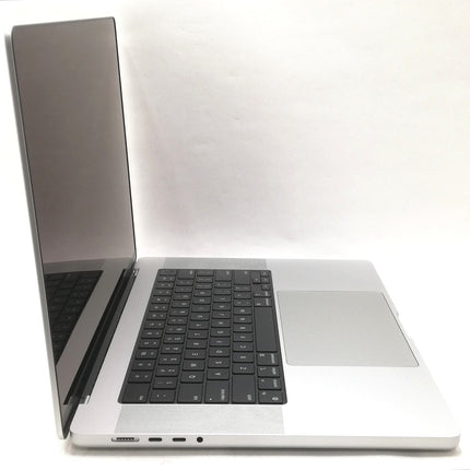 MacBook Pro M1 Pro / 16インチ / 2021 / 32GB / 512GB / シルバー / ランク:B / MK1E3J/A / 【中古品管理番号:42572】