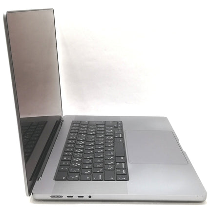 MacBook Pro M1 Pro / 16インチ / 2021 / 32GB / 1TB / スペースグレイ / ランク:B / MK193J/A / 【中古品管理番号:42573】