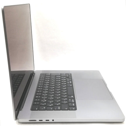 MacBook Pro M1 Max / 16インチ / 2021 / 64GB / 1TB / スペースグレイ / ランク:B / MK1A3J/A / 【中古品管理番号:42580】