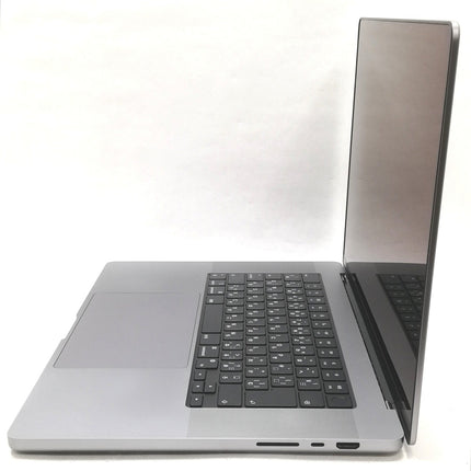 MacBook Pro M1 Max / 16インチ / 2021 / 64GB / 1TB / スペースグレイ / ランク:B / MK1A3J/A / 【中古品管理番号:42580】