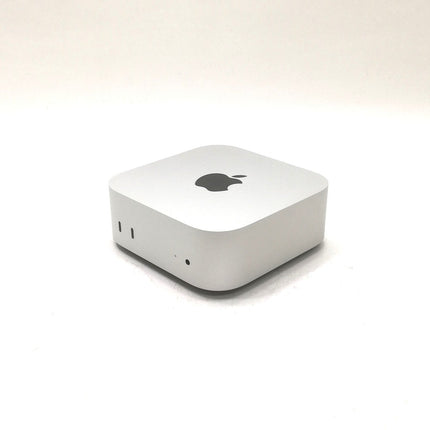 Mac mini M4 / 2024 / 16GB / 256GB / シルバー / ランク:A / MU9D3J/A / 【中古品管理番号:42582】