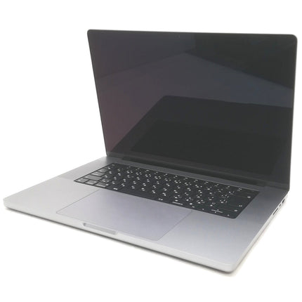 MacBook Pro M1 Max / 16インチ / 2021 / 64GB / 1TB / スペースグレイ / ランク:B / MK1A3J/A / 【中古品管理番号:42586】