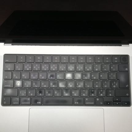 MacBook Pro M1 Pro / 16インチ / 2021 / 32GB / 1TB / シルバー / ランク:C / MK1F3J/A / 【中古品管理番号:42587】