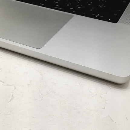 MacBook Pro M1 Pro / 16インチ / 2021 / 32GB / 1TB / シルバー / ランク:C / MK1F3J/A / 【中古品管理番号:42587】
