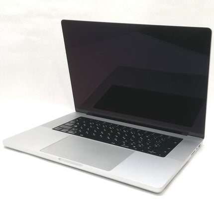 MacBook Pro M1 Pro / 16インチ / 2021 / 32GB / 1TB / シルバー / ランク:C / MK1F3J/A / 【中古品管理番号:42587】